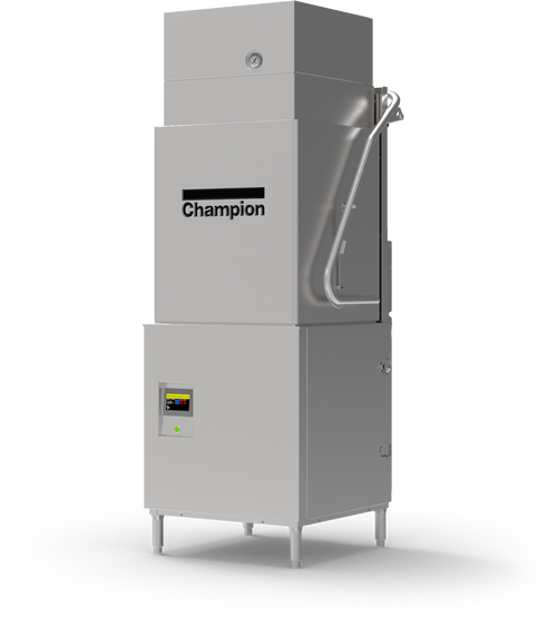 DH6000T VHR Ventless Heat Recovery Door Machine Extended Hood-Type