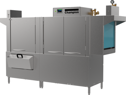 90 PRO Heavy Duty Prewash Rack Conveyor