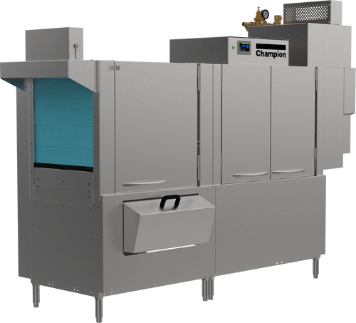 90 PRO Heavy Duty Prewash Heat Recovery Rack Conveyor