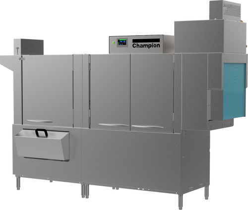 90 PRO Heavy Duty Prewash Heat Recovery Rack Conveyor