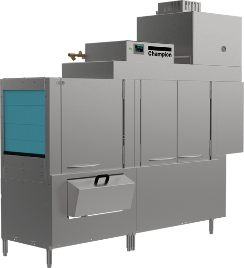 90 PRO Heavy Duty Prewash Ventless Heat Recovery Rack Conveyor