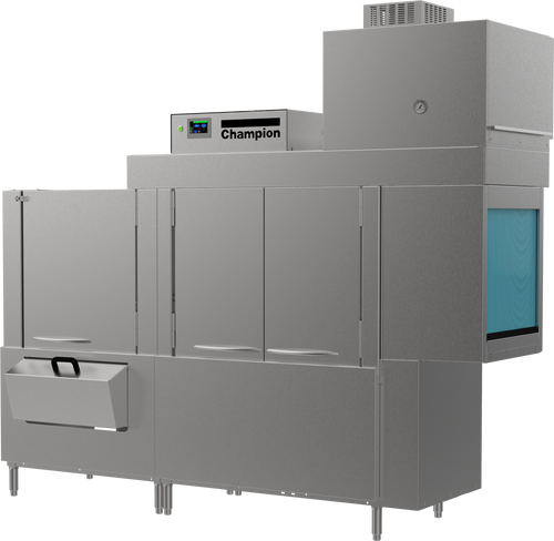 90 PRO Heavy Duty Prewash Ventless Heat Recovery Rack Conveyor