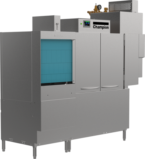 76 PRO Front Feed Heat Recovery Rack Conveyor