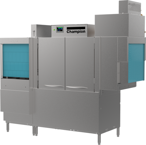 76 PRO Front Feed Heat Recovery Rack Conveyor