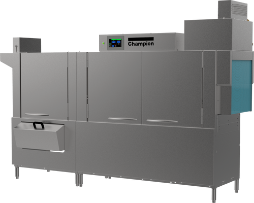 100 PRO Heat Recovery 2-Tank Rack Conveyor