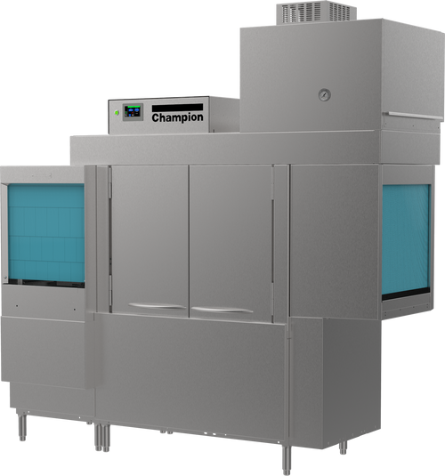 76 PRO Front Feed Ventless Heat Recovery Rack Conveyor