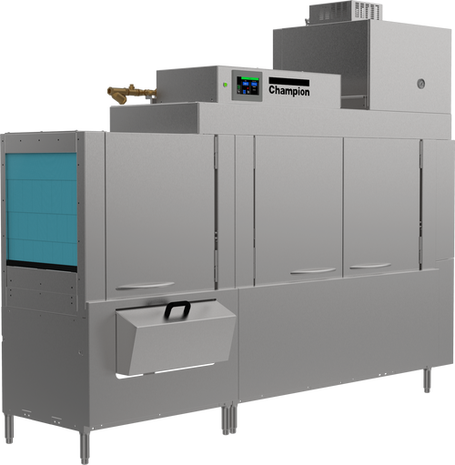 100 PRO Ventless Heat Recovery 2-Tank Rack Conveyor