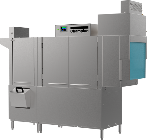 76 PRO Heat Recovery Rack Conveyor