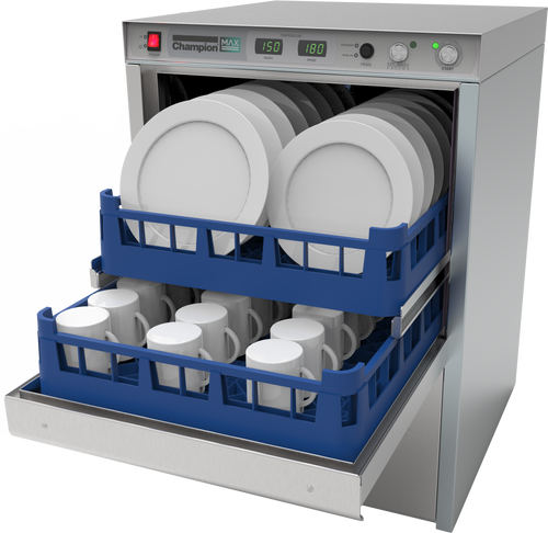 UH130B MAX Multi-Rack Undercounter Dishwashing Machine