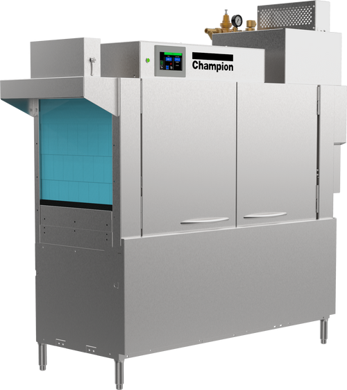 64 PRO Heat Recovery 2-Tank Rack Conveyor