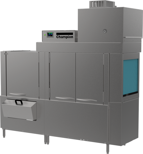 80 PRO Heavy Duty Prewash Ventless Heat Recovery Rack Conveyor