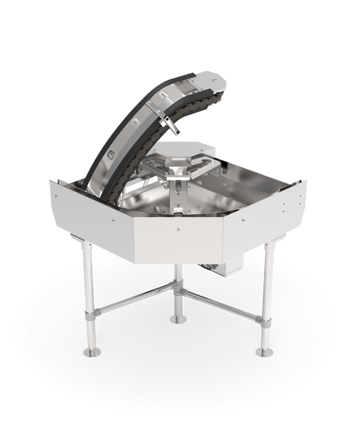 PRO-90B Load 90 Corner Conveyor Load Table