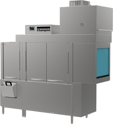 76 PRO Ventless Heat Recovery Rack Conveyor | Champion Industries