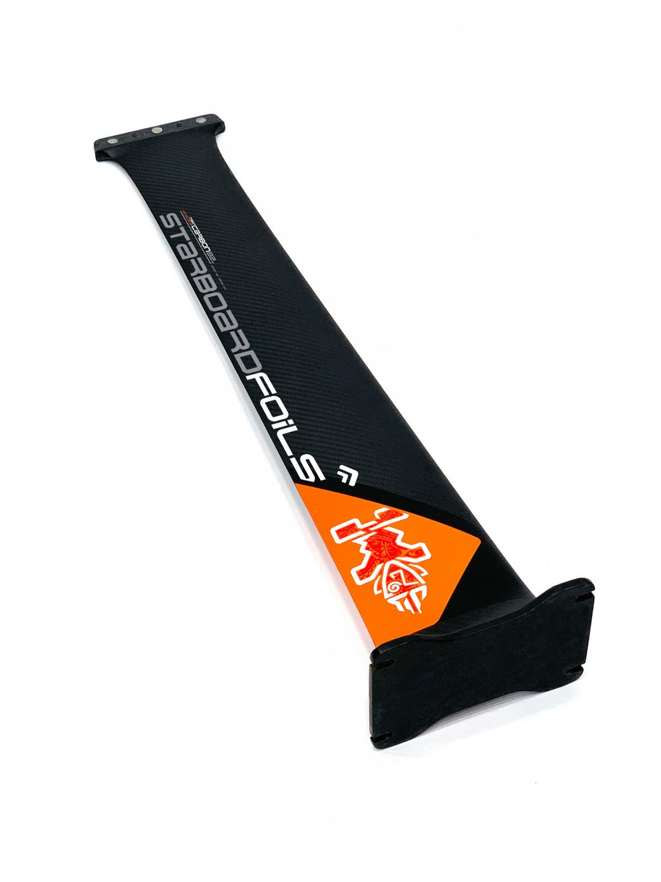 使用後は水洗乾燥しフォイルSTARBORD MONOLITHIC CARBON  MAST92cm