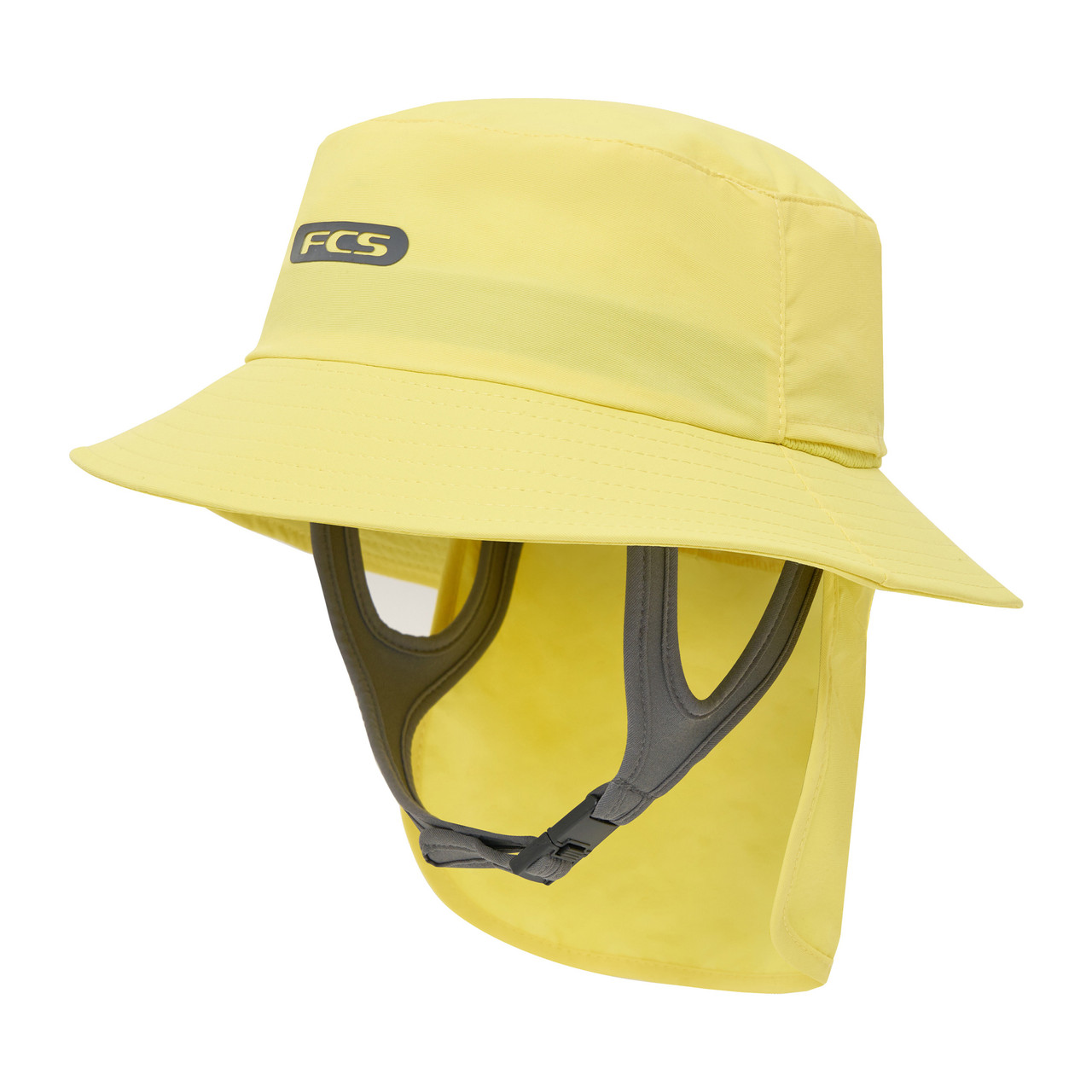 FCS Essential Surf Bucket Hat Butter - NZ Boardstore