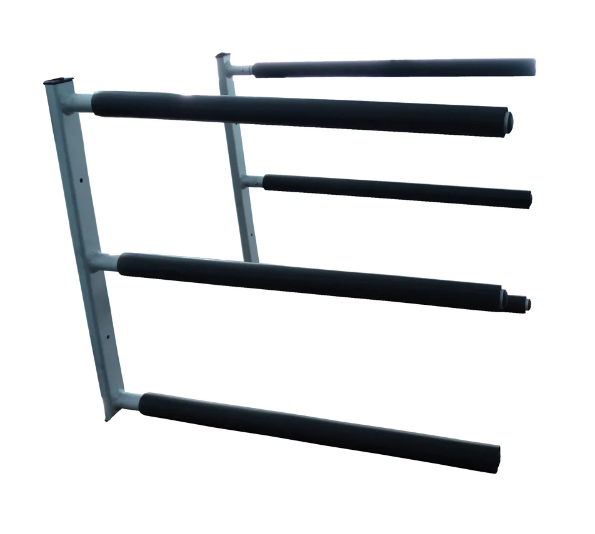 Curve Surf Wall Rack Triple Aluminium NZ Boardstore