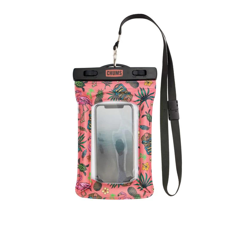 Chums Phone Float Pink Tiki NZ Boardstore