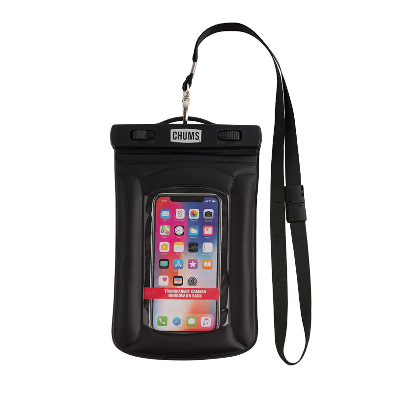 Chums Phone Float Black NZ Boardstore