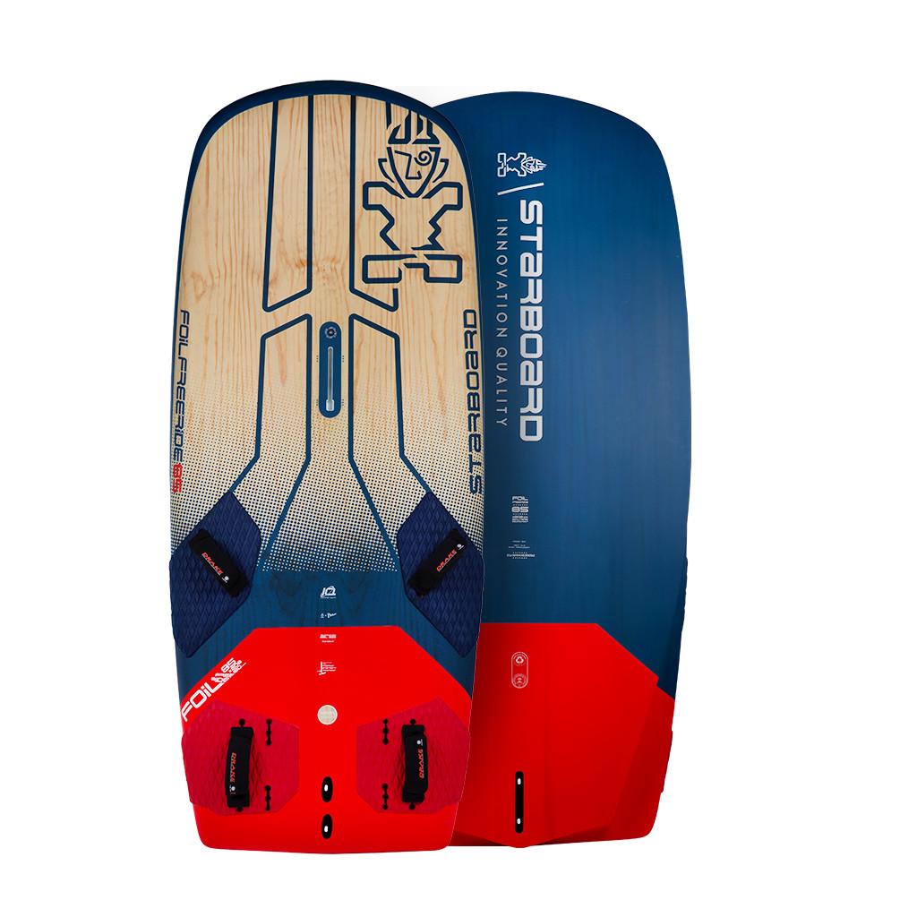 2024 Starboard Foil Freeride 75 Wood Sandwich - NZ Boardstore