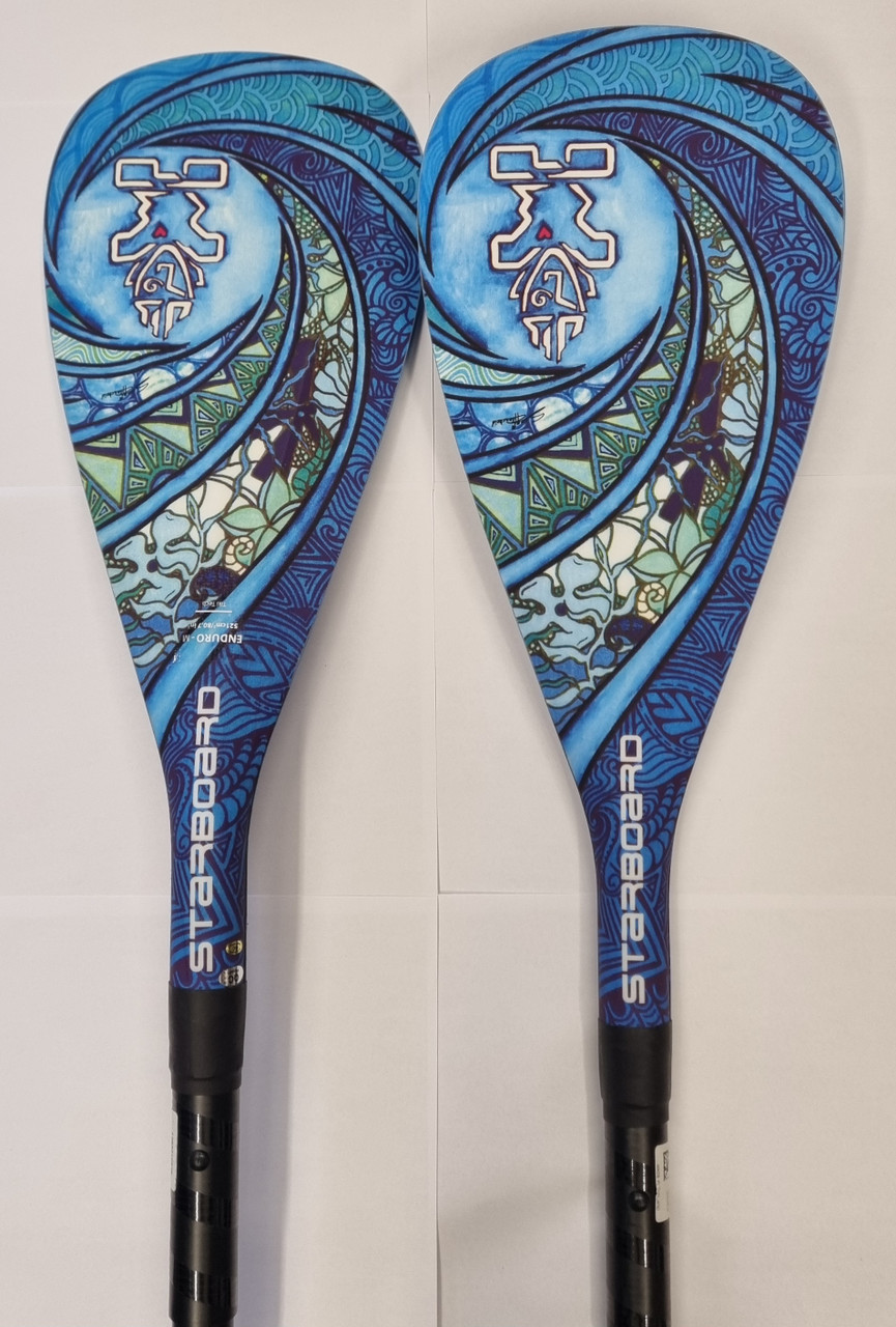 Starboard Enduro Tiki Tech 3pcs Adjustable Paddle S40 - NZ Boardstore