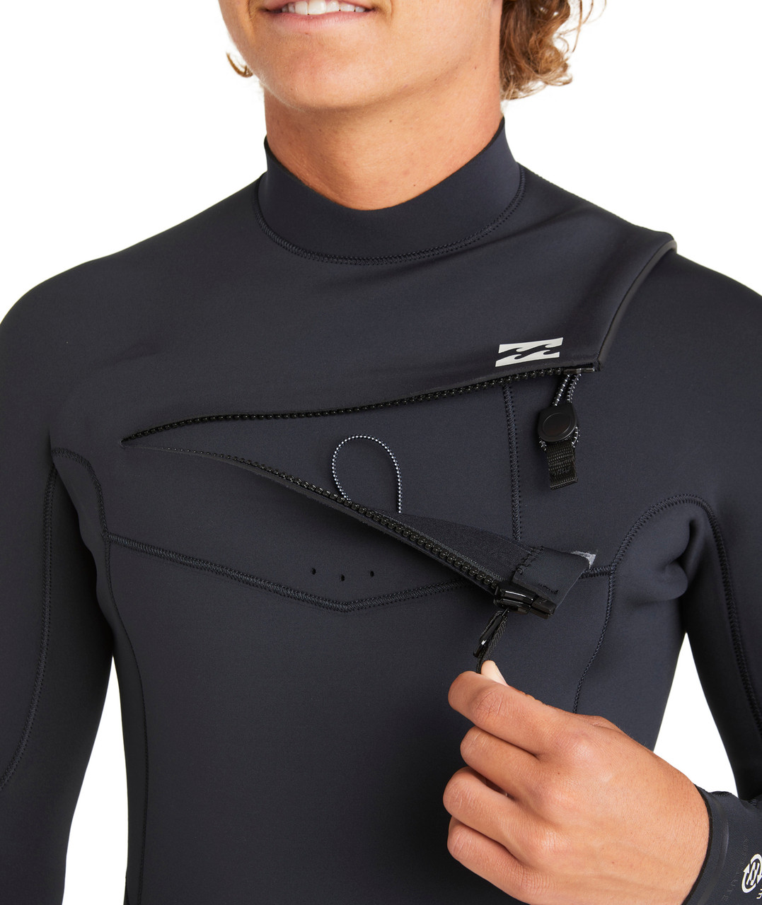 Billabong Absolute+ 4/3mm ウェットスーツ ブラック Billabong Absolute Natural CZ 4/3mm | NZ Boardstore