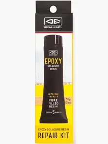 O&E UV Solacure Epoxy Resin Kit 2Oz - O&E UV Solacure Epoxy Resin Kit 2Oz