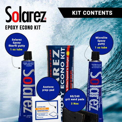 Solarez Epoxy Microlite Econo Kit - Solarez Epoxy Microlite Econo Kit
