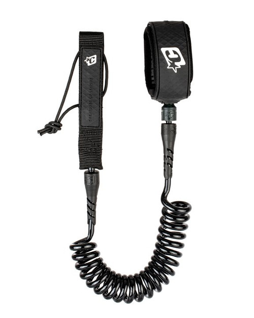 Creatures Foil Coil Leash - Ankle 6ft - Creatures Foil Coil Leash - Ankle 6ft