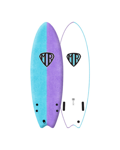 O&E MR Spray Ezi Rider Twin Fin - O&E MR Spray Ezi Rider Twin Fin