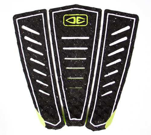 O&E Kanoa Igarashi Tail Pad - Black/Lime - O&E Kanoa Igarashi Tail Pad - Black/Lime