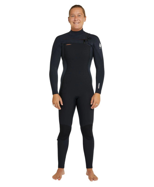 O'Neill Womens HyperFreak Fire CZ 4/3mm - O'Neill Womens HyperFreak Fire CZ 4/3mm O'Neill Womens HyperFreak Fire CZ 4/3mm - O'Neill Womens HyperFreak Fire CZ 4/3mm