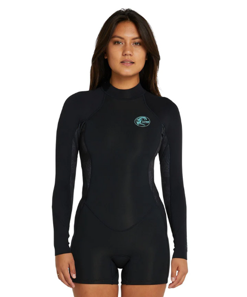 ONeill Bahia BZ LS Long Spring - Black Night Jungle - ONeill Bahia BZ LS Long Spring - Black Night Jungle