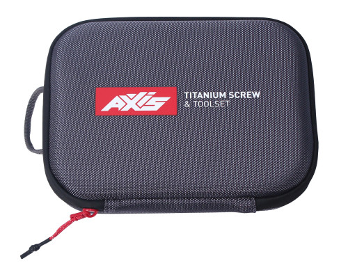 Axis tool set - Titanium