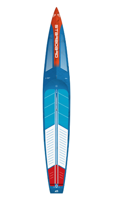 2024 Starboard SUP Gen R 14'0 x 25" Blue Carbon