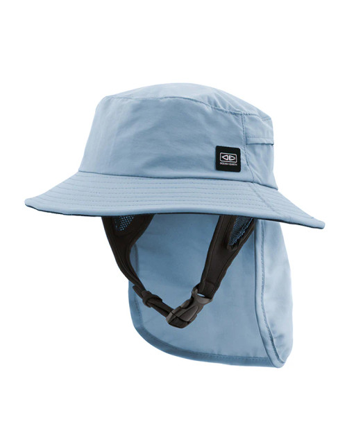 O&E Indo Stiff Peak Surf Hat - Blue - O&E Indo Stiff Peak Surf Hat - Blue O&E Indo Stiff Peak Surf Hat - Blue - O&E Indo Stiff Peak Surf Hat - Blue