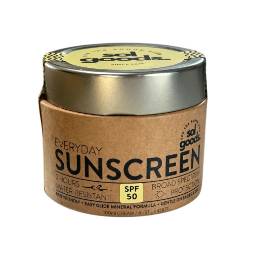 Sol SPF50 Everday Sunscreen 100ml - Sol SPF50 Everday Sunscreen 100ml Sol SPF50 Everday Sunscreen 100ml - Sol SPF50 Everday Sunscreen 100ml