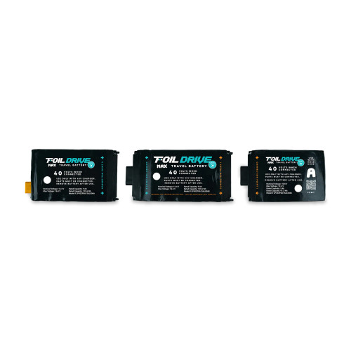 Foil Drive Travel Battery - Max - Foil Drive Travel Battery - Max Foil Drive Travel Battery - Max - Foil Drive Travel Battery - Max