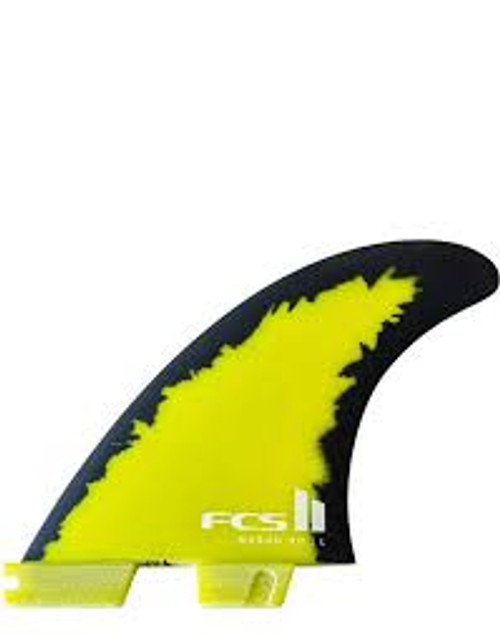 FCS II MH PC AirCore Medium Tri Retail Fins - FCS II MH PC AirCore Medium Tri Retail Fins FCS II MH PC AirCore Medium Tri Retail Fins - FCS II MH PC AirCore Medium Tri Retail Fins
