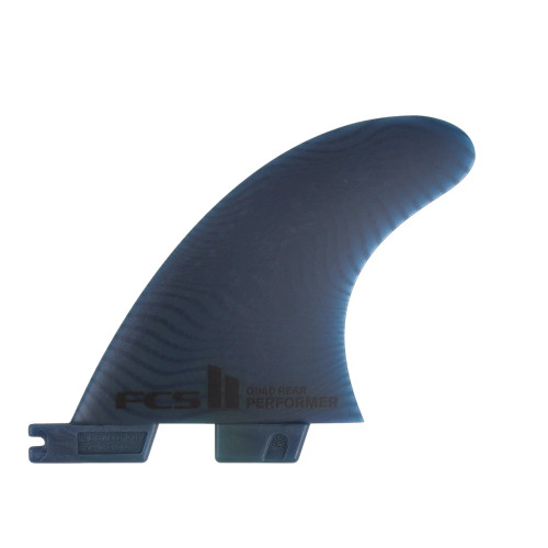FCS II Performer Neo Glass Quad Rear Fin - FCS II Performer Neo Glass Quad Rear Fin FCS II Performer Neo Glass Quad Rear Fin - FCS II Performer Neo Glass Quad Rear Fin