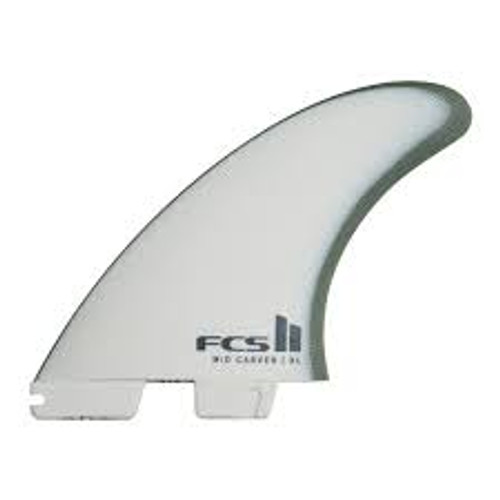 FCS II Mid Carver PG XL Tri Natural/Alpine Fin Set - FCS II Mid Carver PG XL Tri Natural/Alpine Fin Set FCS II Mid Carver PG XL Tri Natural/Alpine Fin Set - FCS II Mid Carver PG XL Tri Natural/Alpine Fin Set