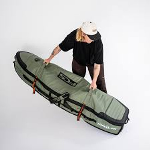 FCS Travel 3 Shortboard/Fish Cover - FCS Travel 3 Shortboard/Fish Cover FCS Travel 3 Shortboard/Fish Cover - FCS Travel 3 Shortboard/Fish Cover