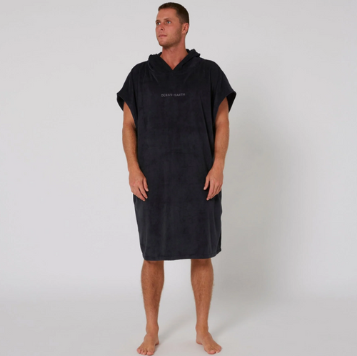 O&E Mens Surf Essential Poncho - O&E Mens Surf Essential Poncho