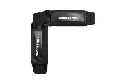Armstrong Ultimate V-Strap Adjustable Footstrap with Hardware - Armstrong Ultimate V-Strap Adjustable Footstrap with Hardware