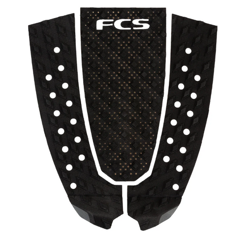 FCS T-3 Pin Eco Deckpad - Black - FCS T-3 Pin Eco Deckpad - Black