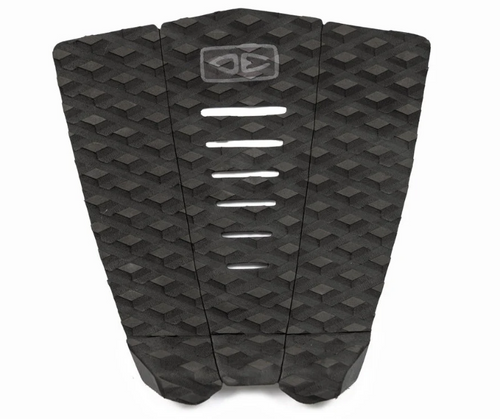 O&E Cor_X Shortboard Tailpad - Black - O&E Cor_X Shortboard Tailpad - Black