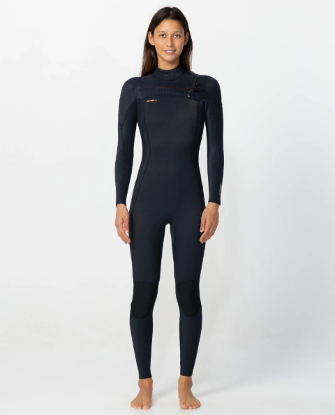 O'Neill Womens Hyper Fire CZ Full 4/3 Black - O'Neill Womens Hyper Fire CZ Full 4/3 Black