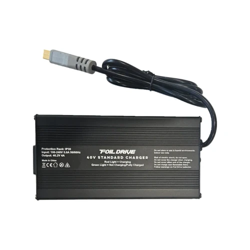 Foil Drive 40 v Charger - Foil Drive 40 v Charger
