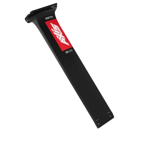AXIS Power Carbon FATTY Mast & Base Plate 80 - AXIS Power Carbon FATTY Mast & Base Plate 80
