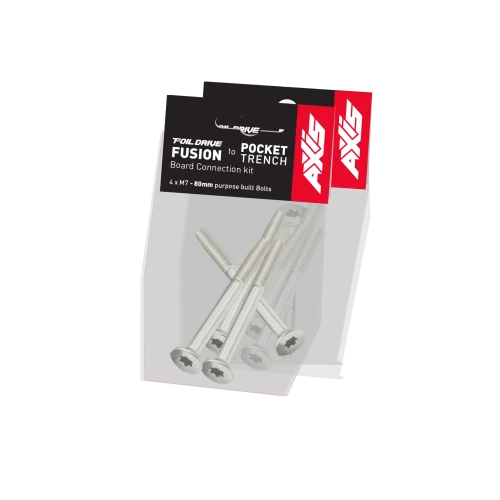 Foil Drive Fusion to Pocket Trench Bolt Kit M7 - Foil Drive Fusion to Pocket Trench Bolt Kit M7