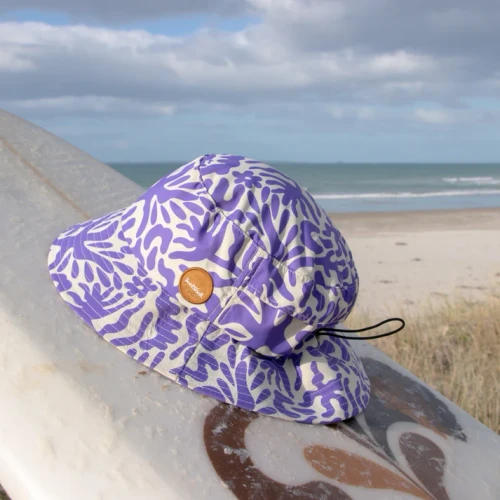 Coral Reef - Protective Surf Hat - Coral Reef - Protective Surf Hat